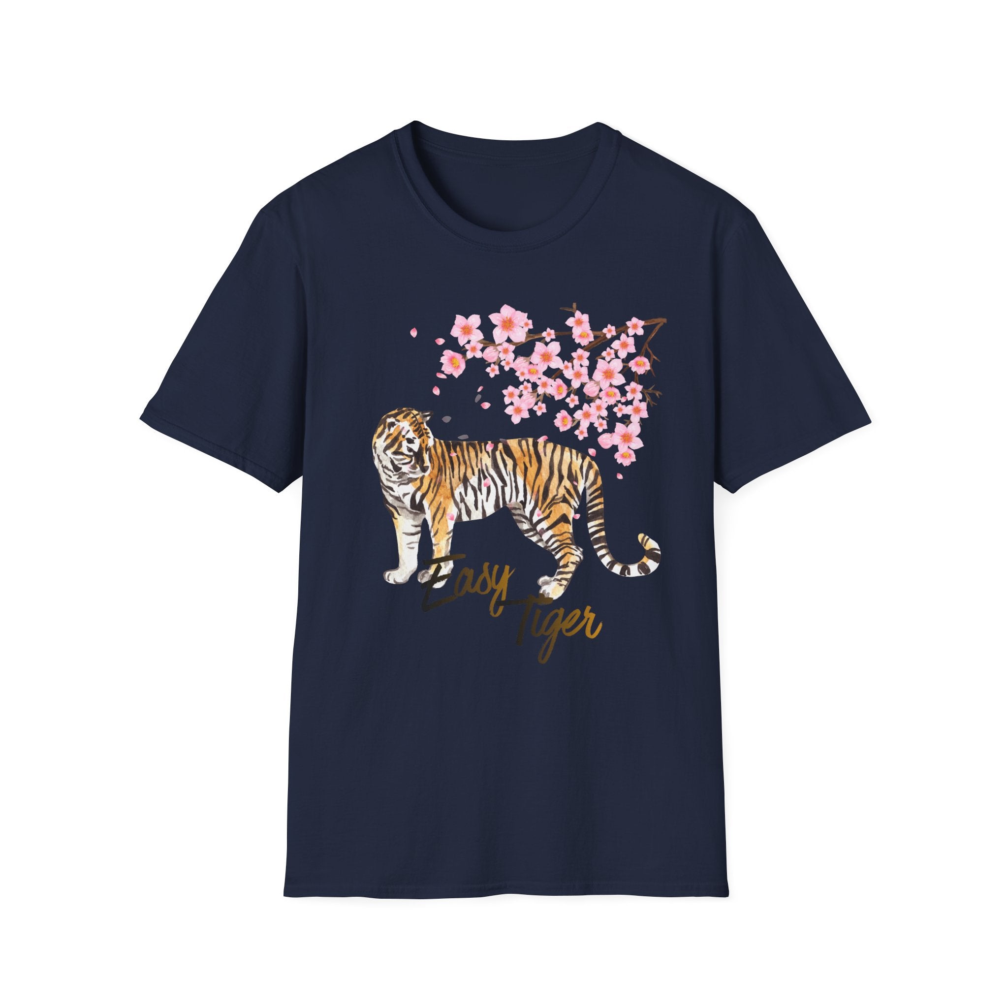 Easy Tiger Cherry Blossoms T-Shirt