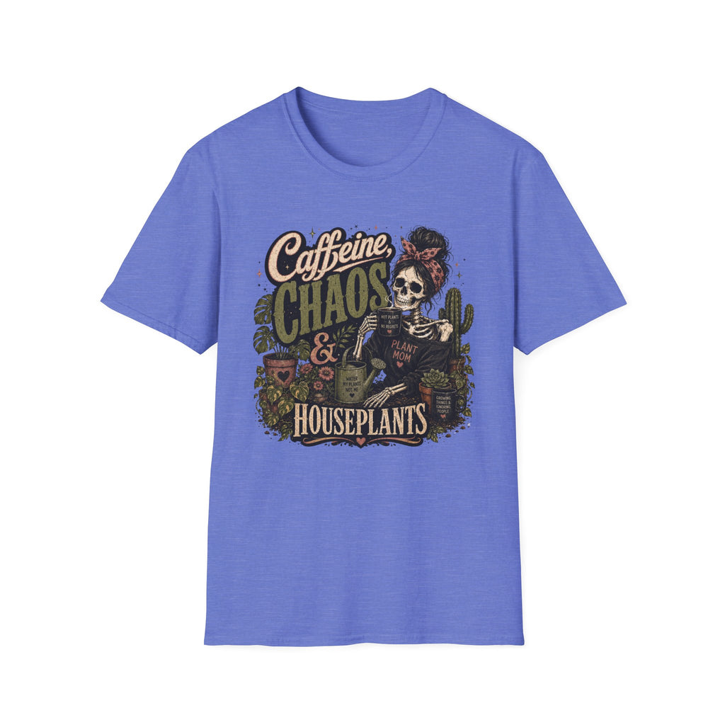 Caffeine Chaos Houseplants C1 T-Shirt