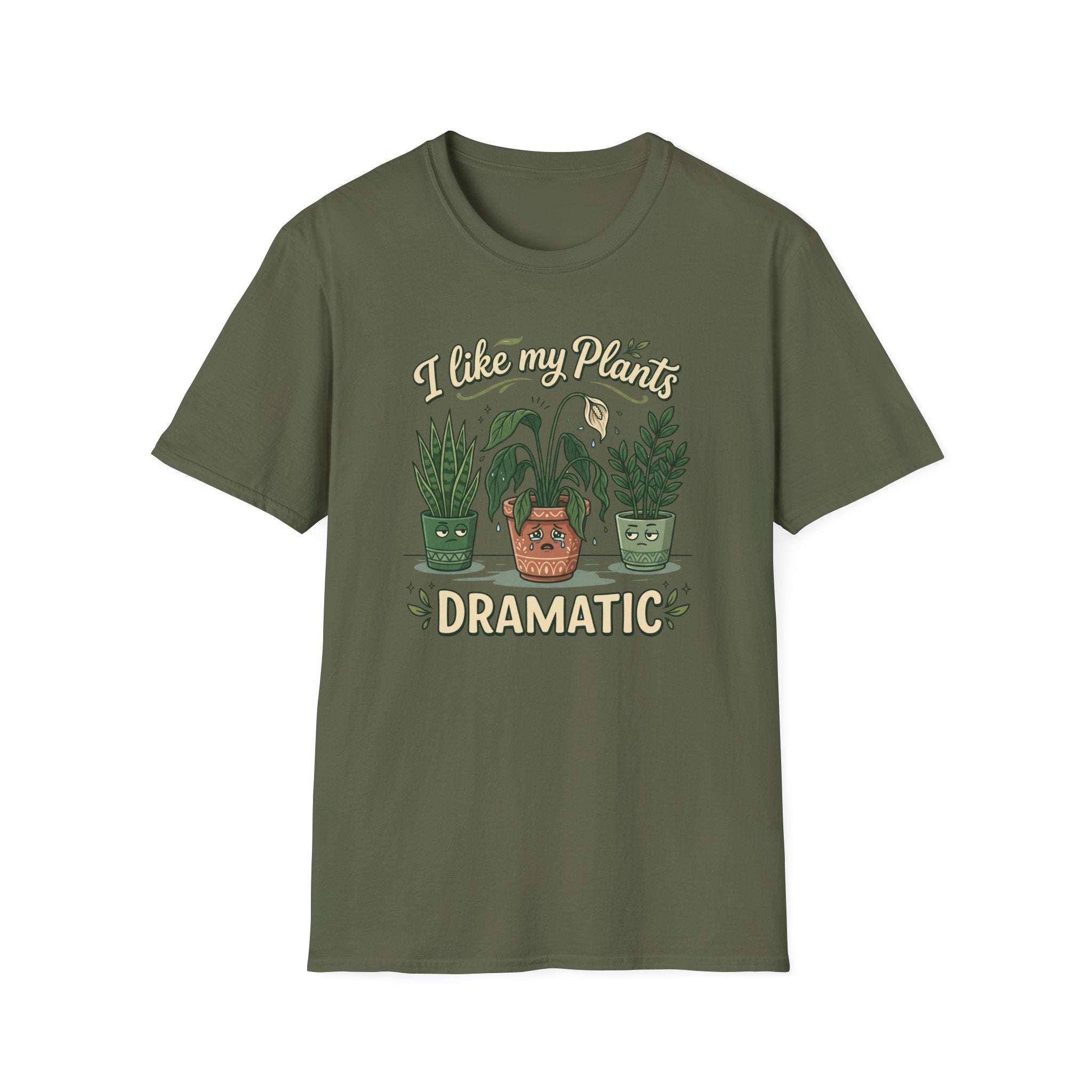I Like My Plants Dramatic G1 T-Shirt