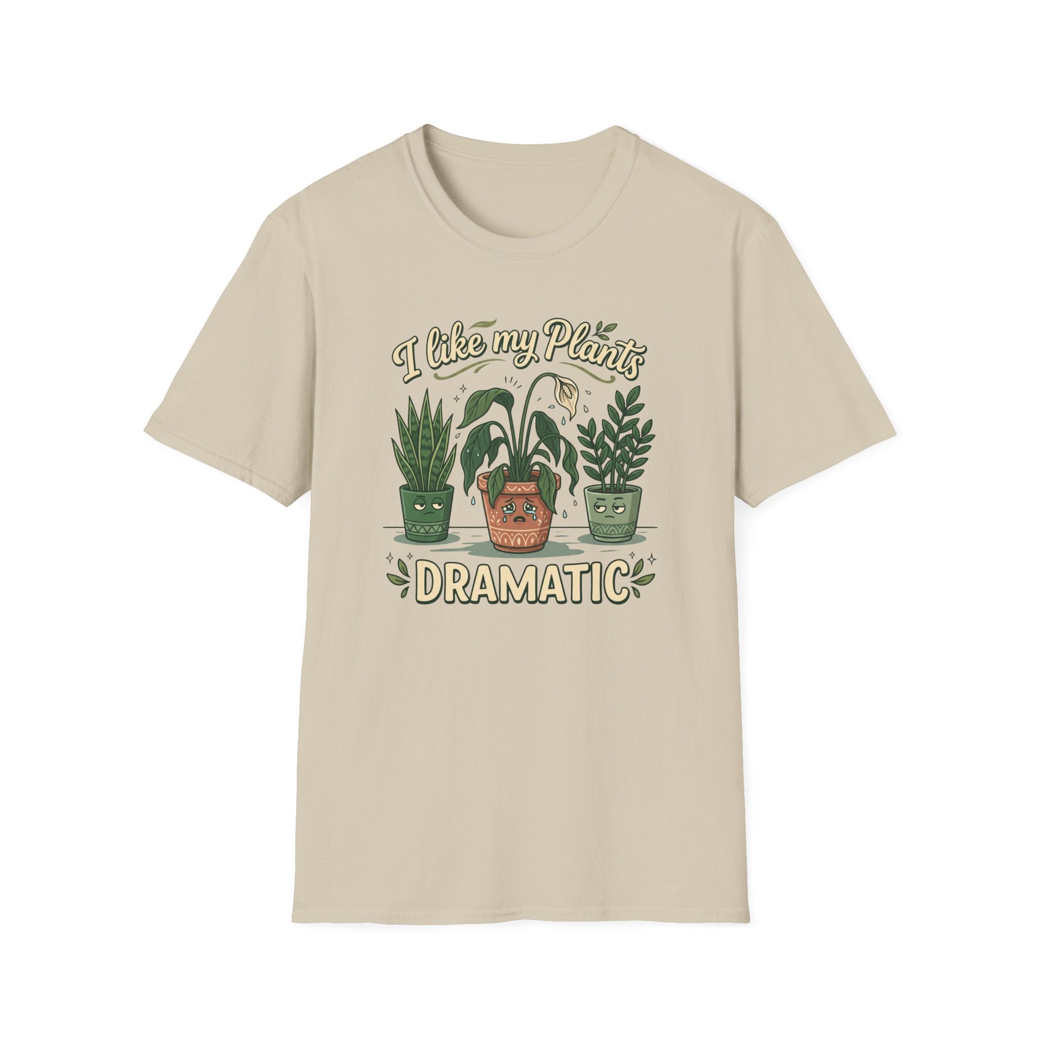 I Like My Plants Dramatic G1 T-Shirt