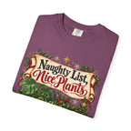 Naughty list, Nice Plants Premium T-Shirt