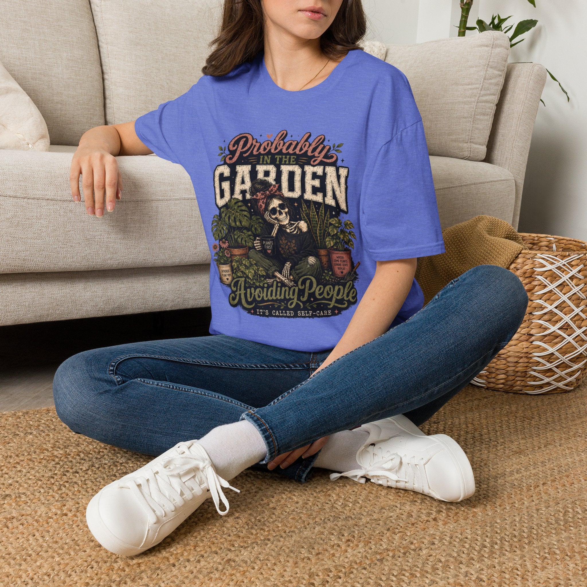 Probably in the Garden C1 T-Shirt