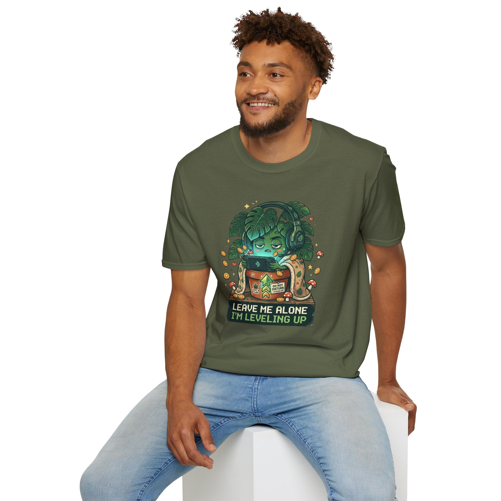 Leave Me Alone I’m Leveling Up G1 T-Shirt