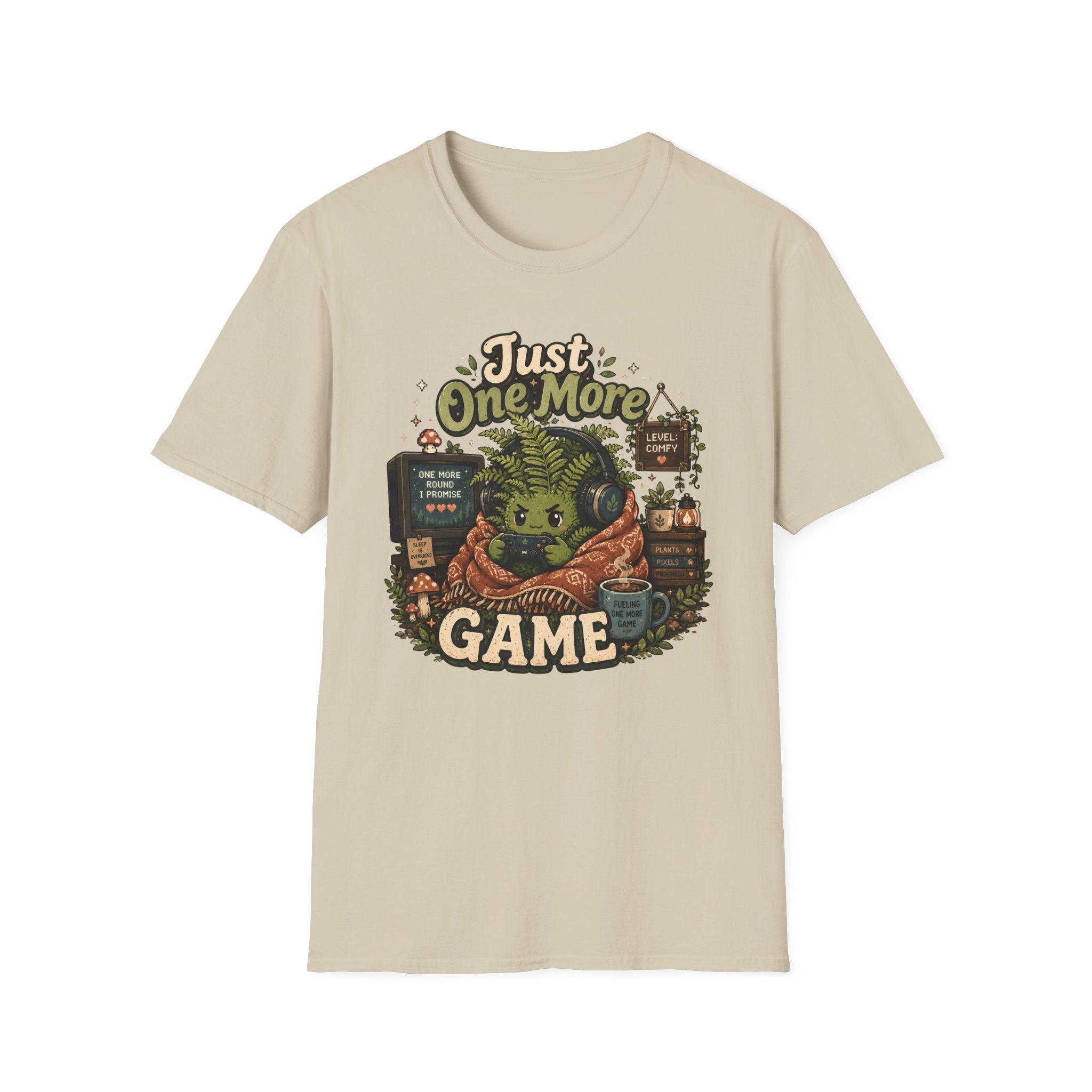 Just One More Game C1 T-Shirt