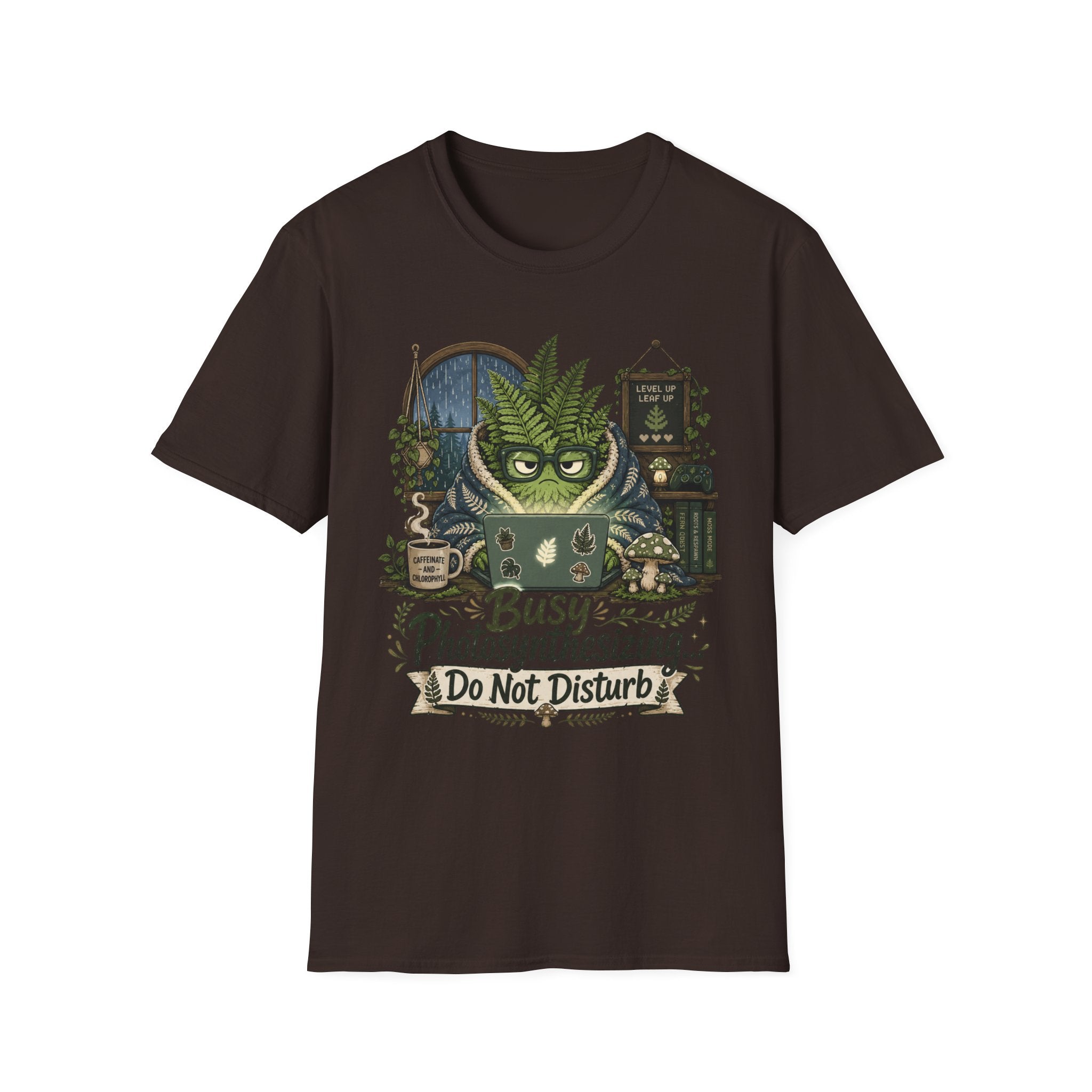 Busy Photosynthesizing Do Not Disturb C1 T-Shirt