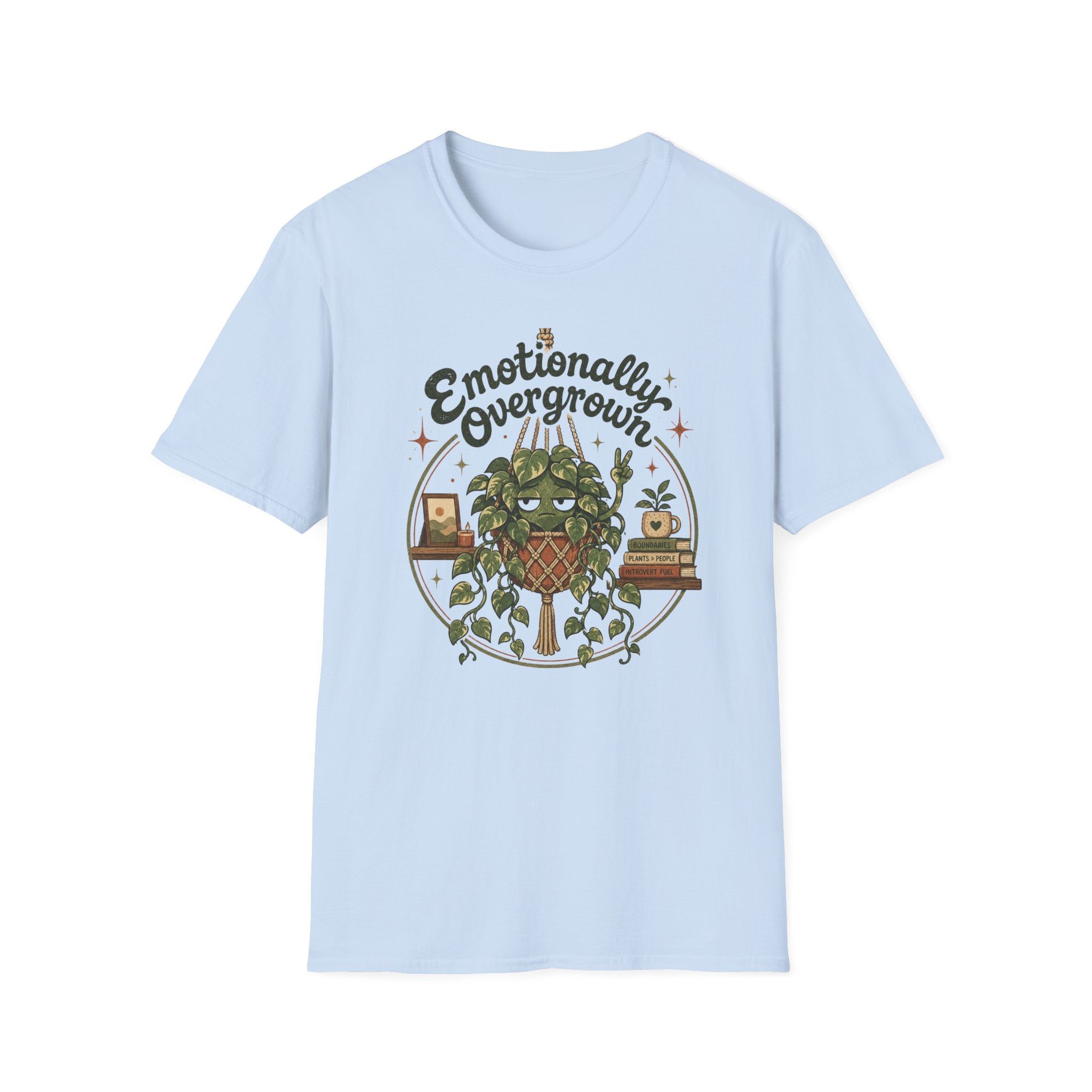 Watered Grounded Glowing G1 T-Shirt