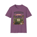 Introverted But Willing to Talk About Plants C1 T-Shirt