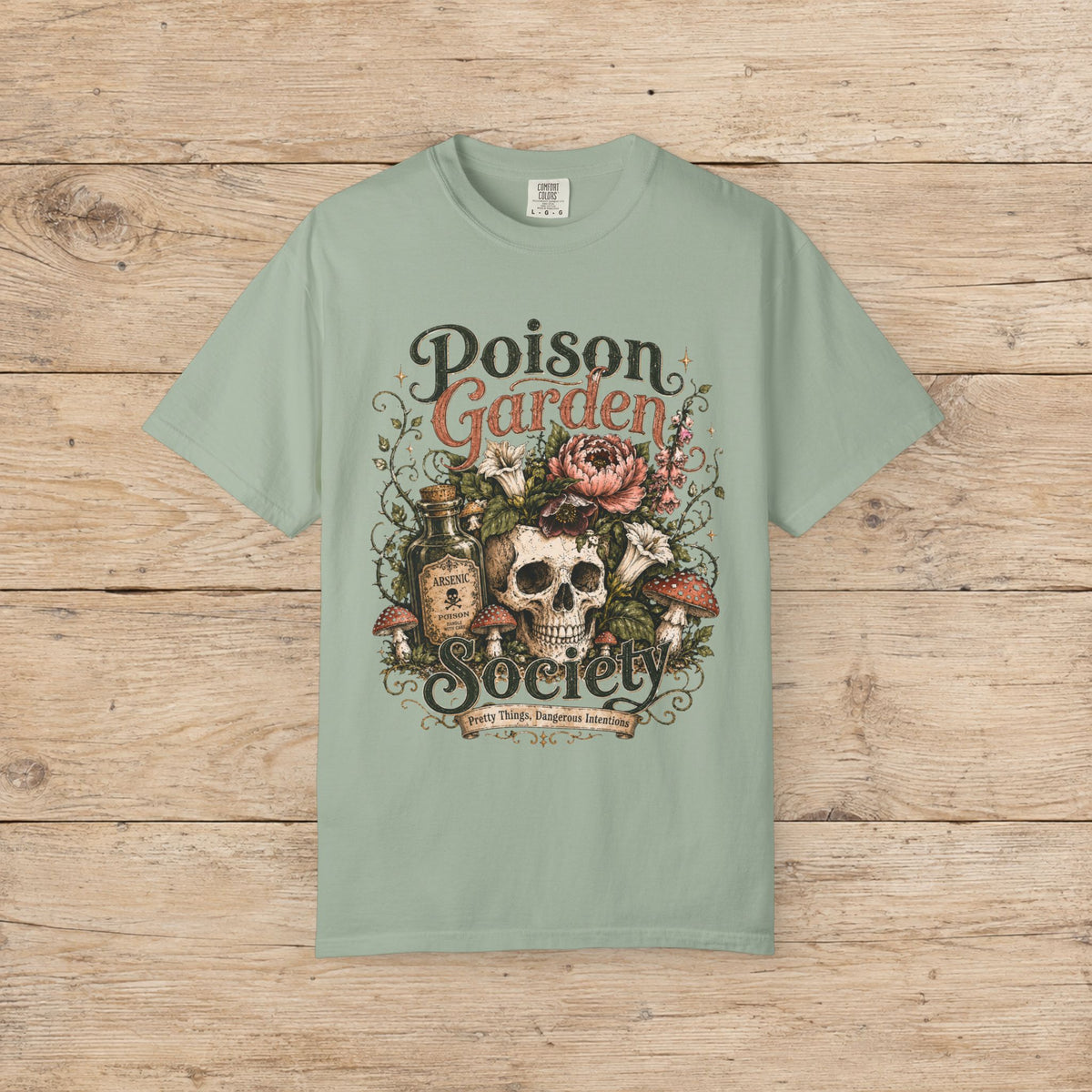 Poison Garden Society C1 Premium T-Shirt