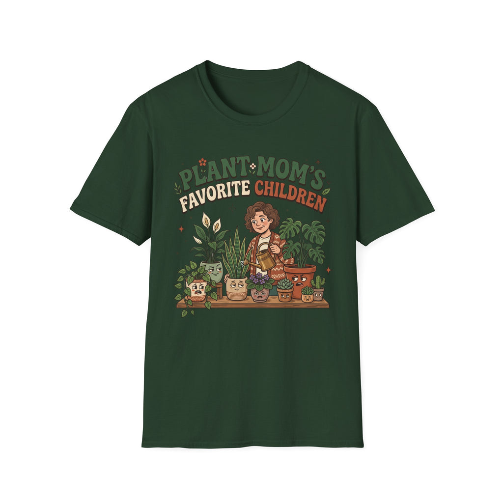 Plant Mom’s Favorite Children G1 T-Shirt