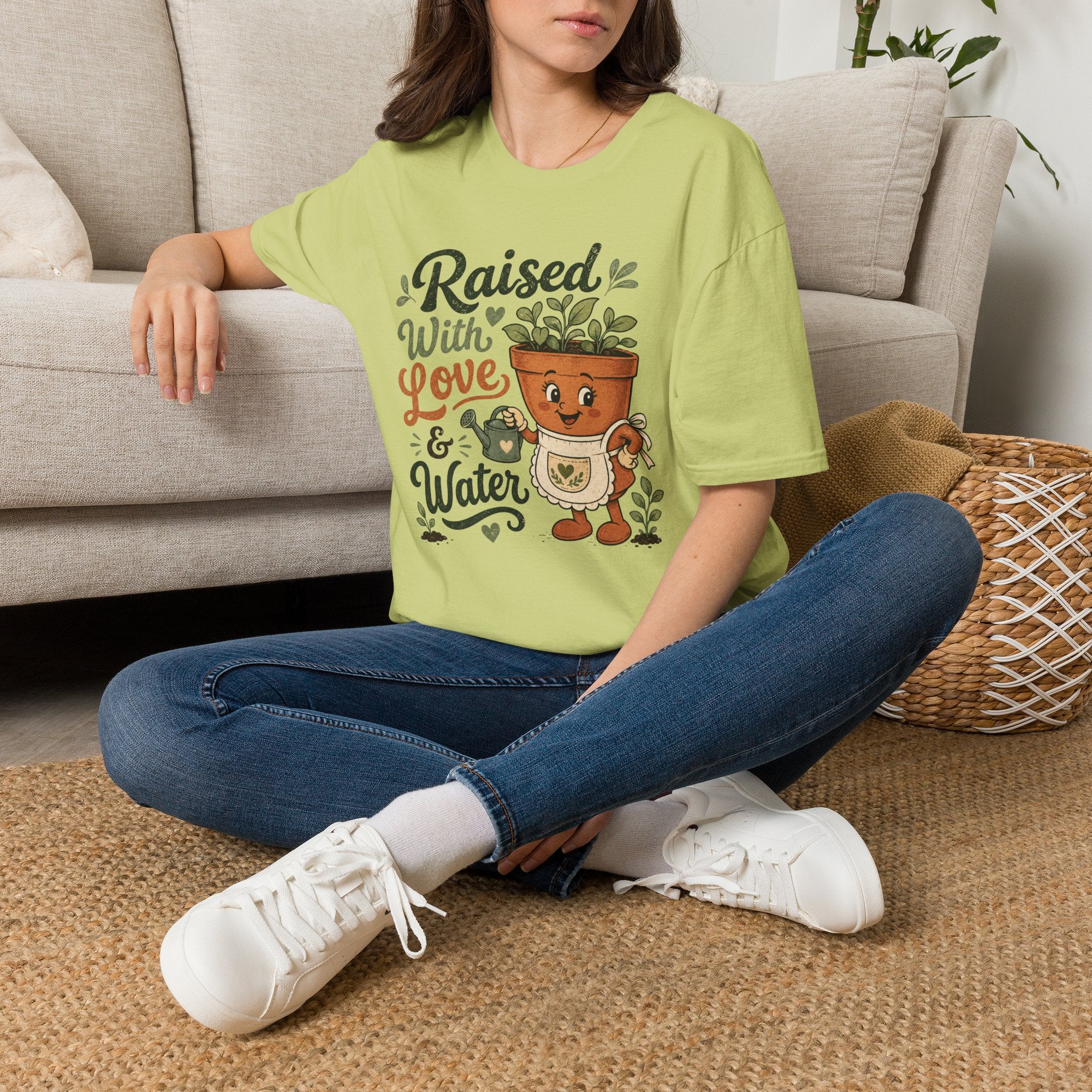 Raised with Love & Water T-Shirt C1