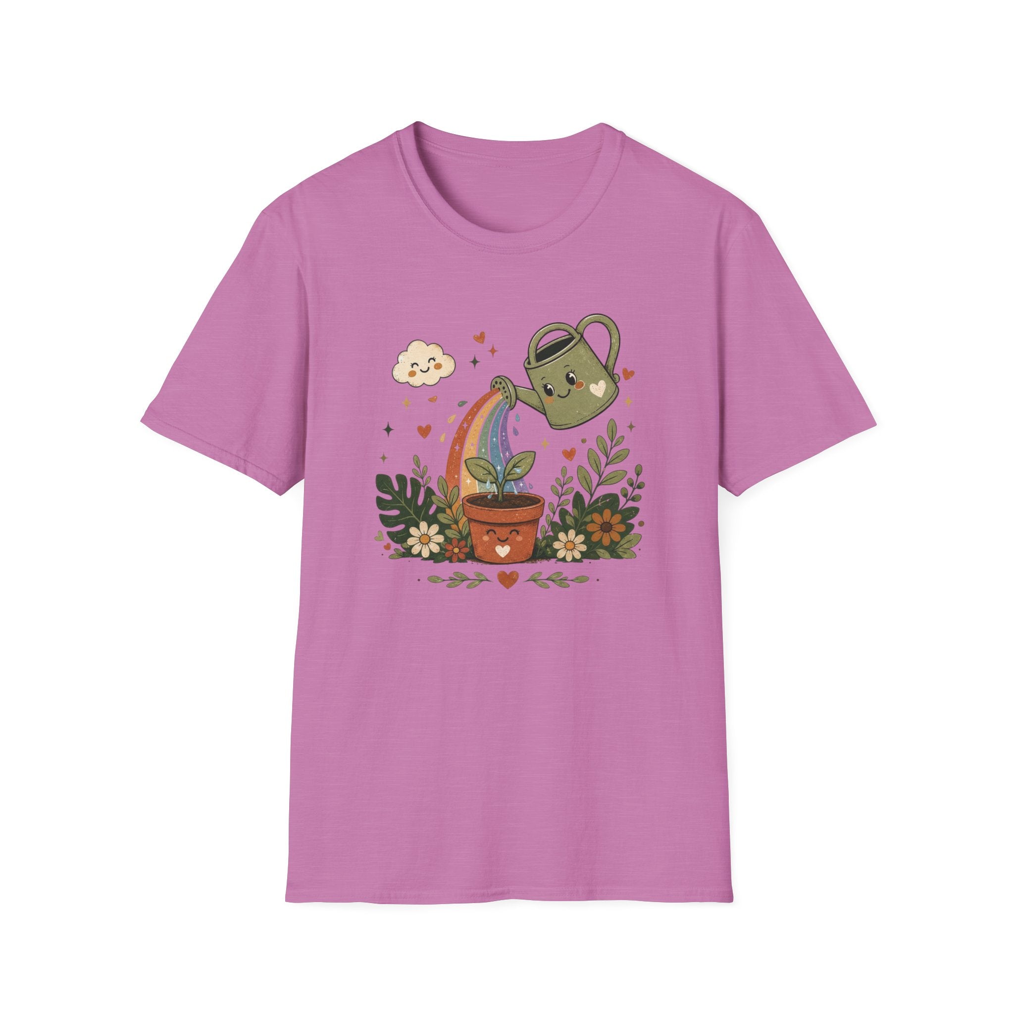 Rainbow Water Can C1 T-Shirt