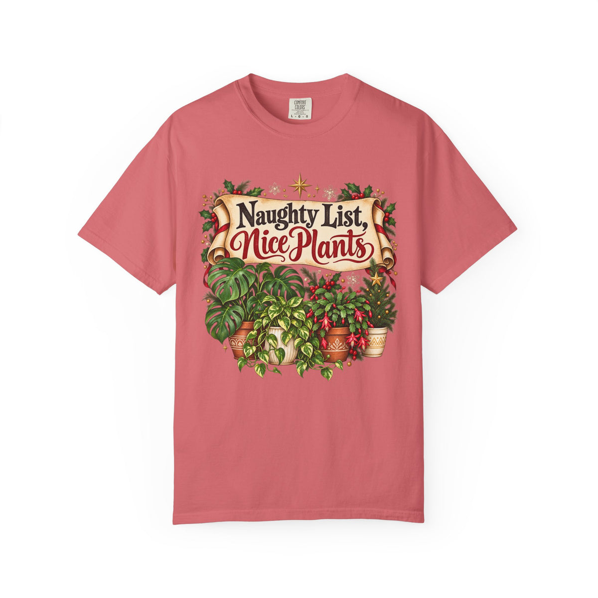 Naughty list, Nice Plants Premium T-Shirt