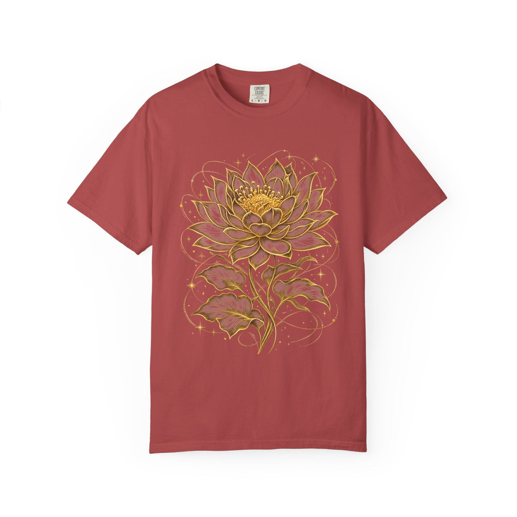Lotus Flower Blooming Peace - Premium T-Shirt