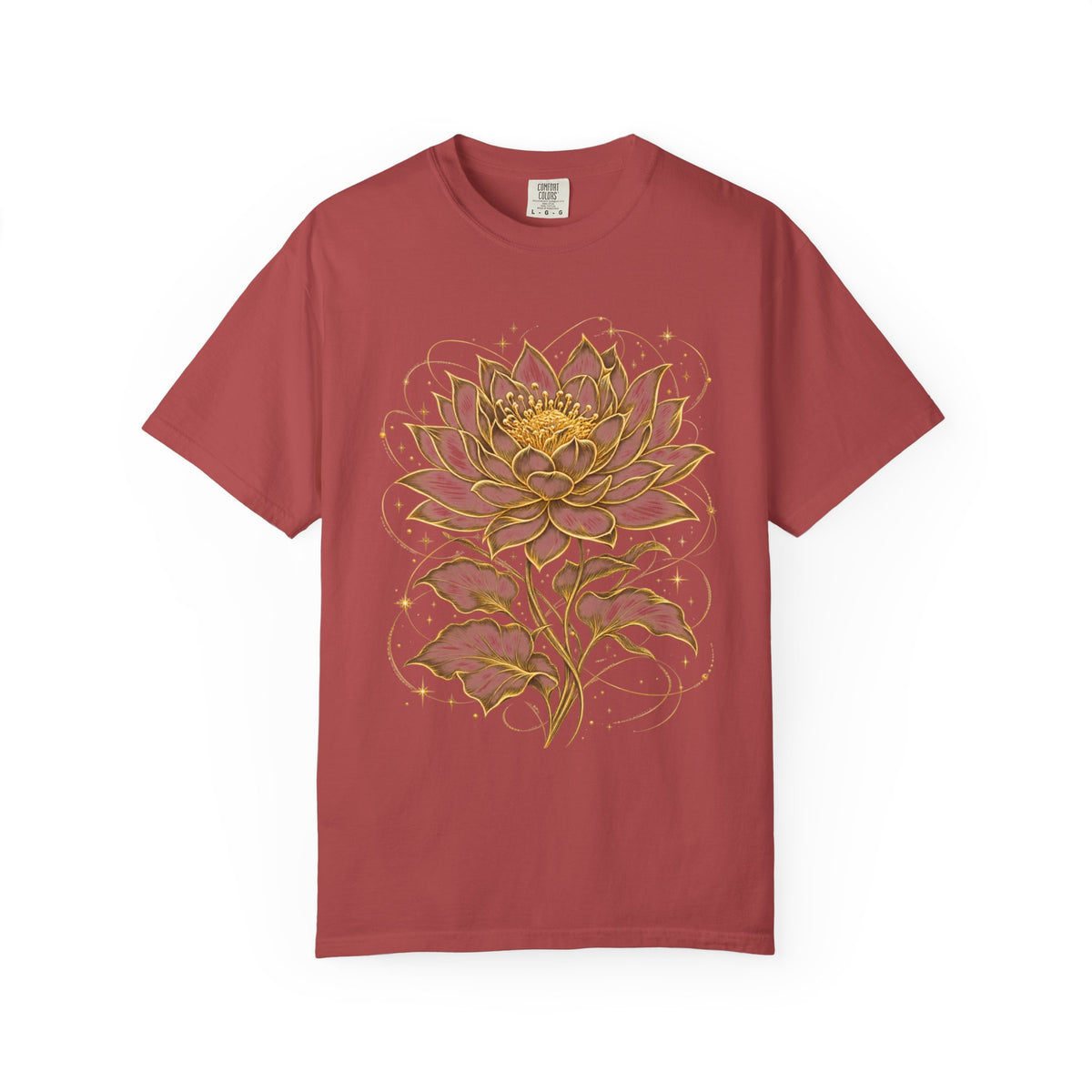 Lotus Flower Blooming Peace - Premium T-Shirt