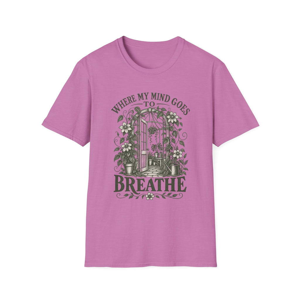 Where My Mind Goes Breathe Dark C1 T-Shirt