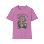 Where My Mind Goes Breathe Dark C1 T-Shirt