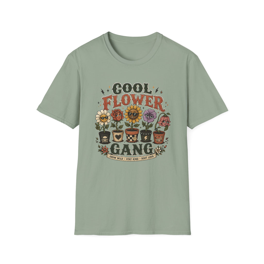 Cool flower gang C1 T-Shirt