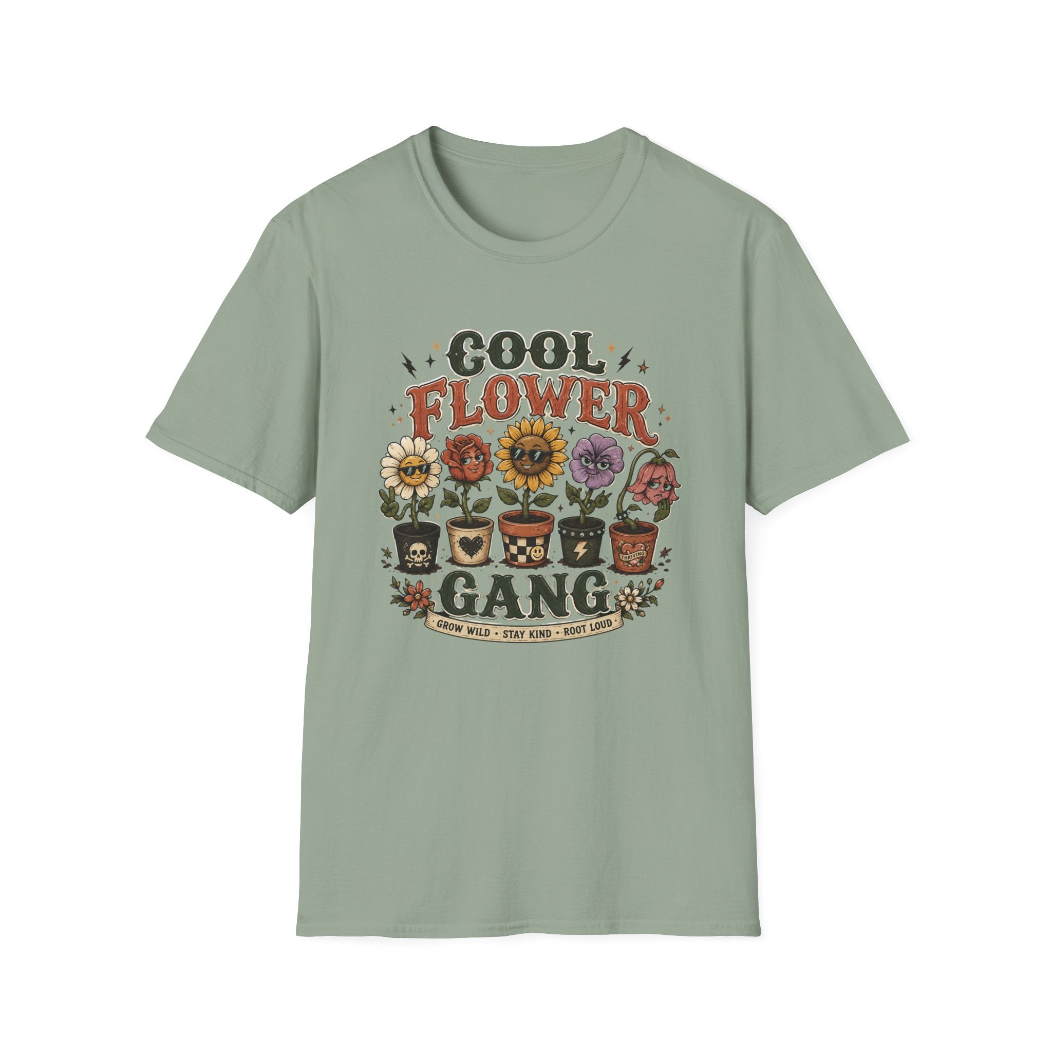 Cool flower gang C1 T-Shirt