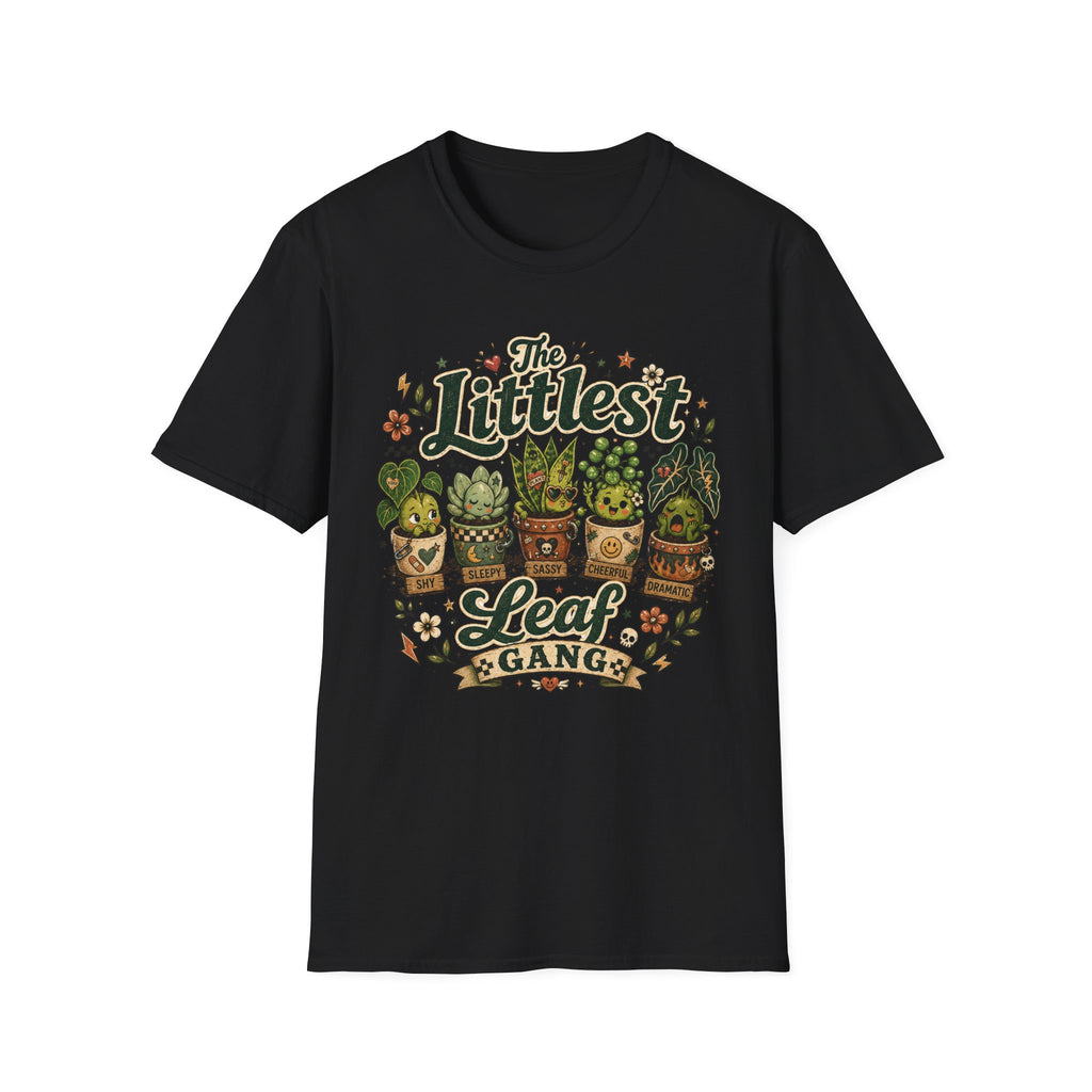 The Littlest Leaf Punky Gang C2 T-Shirt