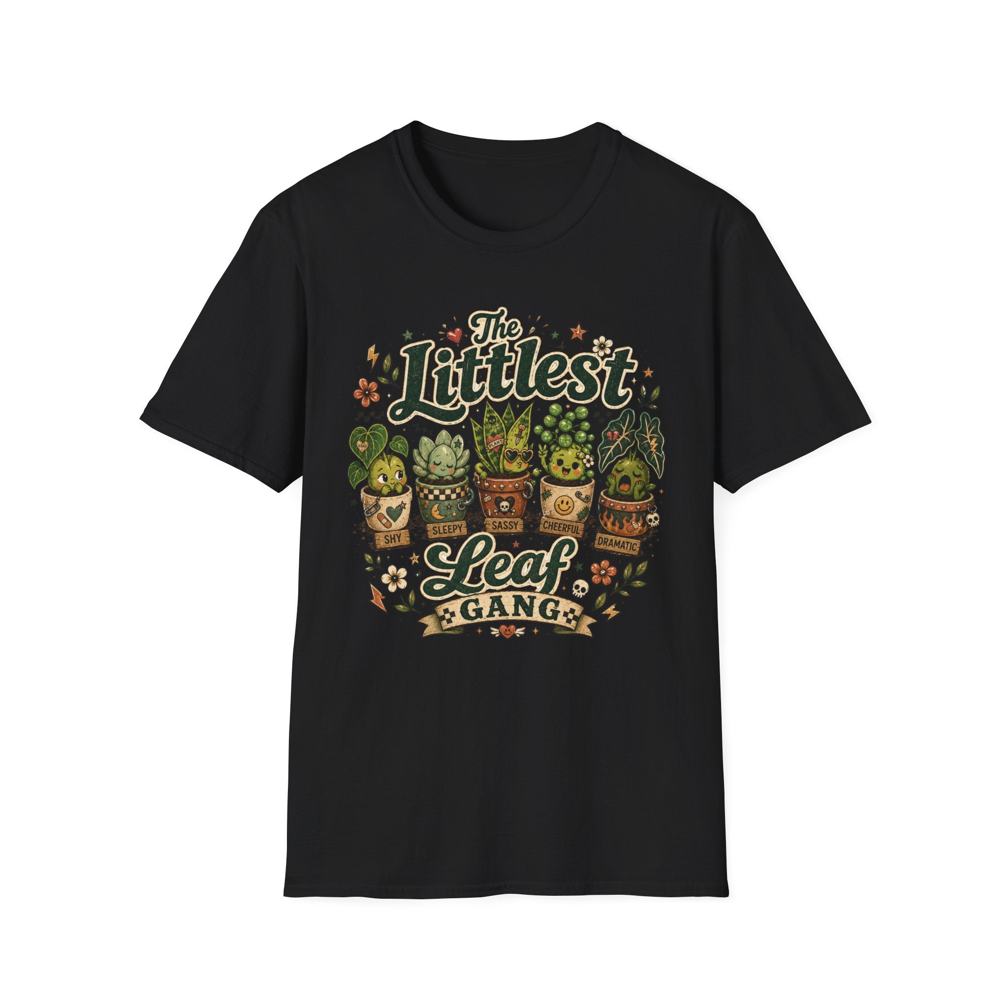 The Littlest Leaf Punky Gang C2 T-Shirt