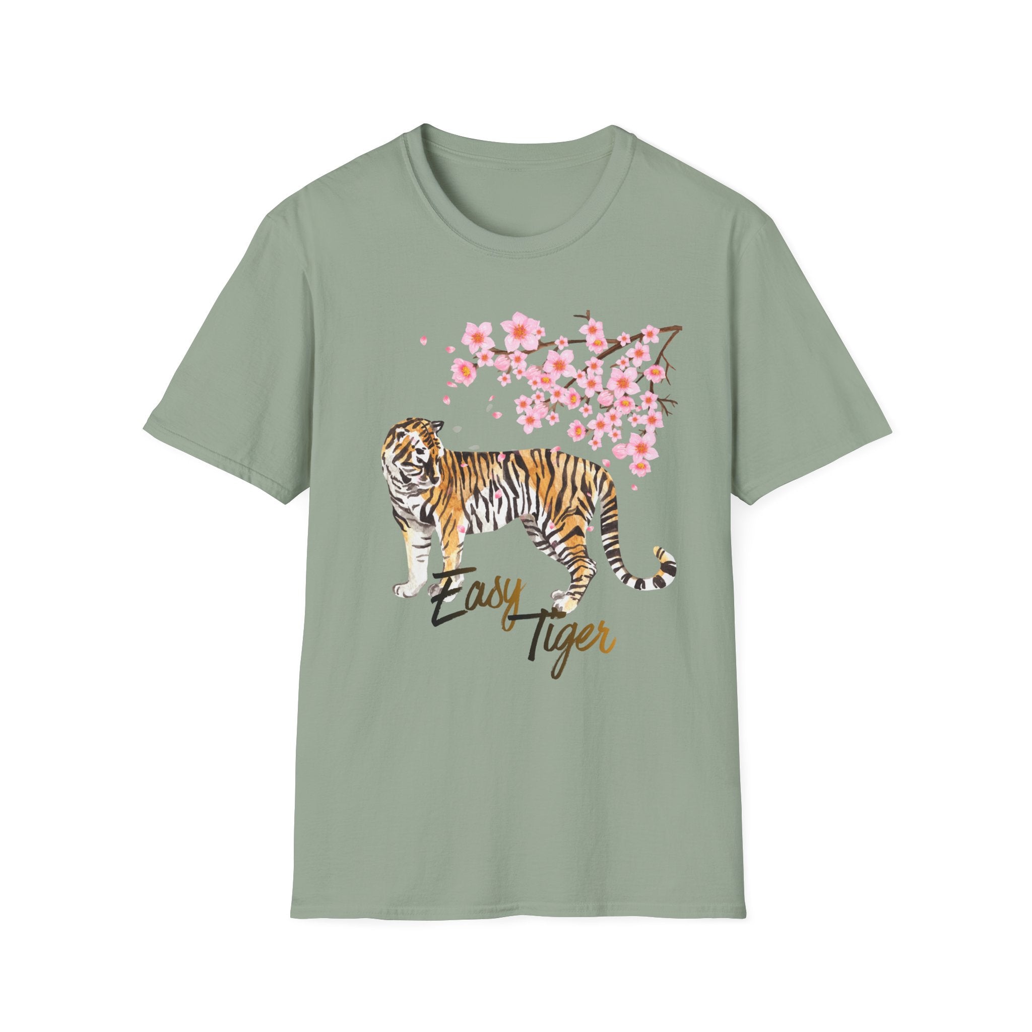 Easy Tiger Cherry Blossoms T-Shirt