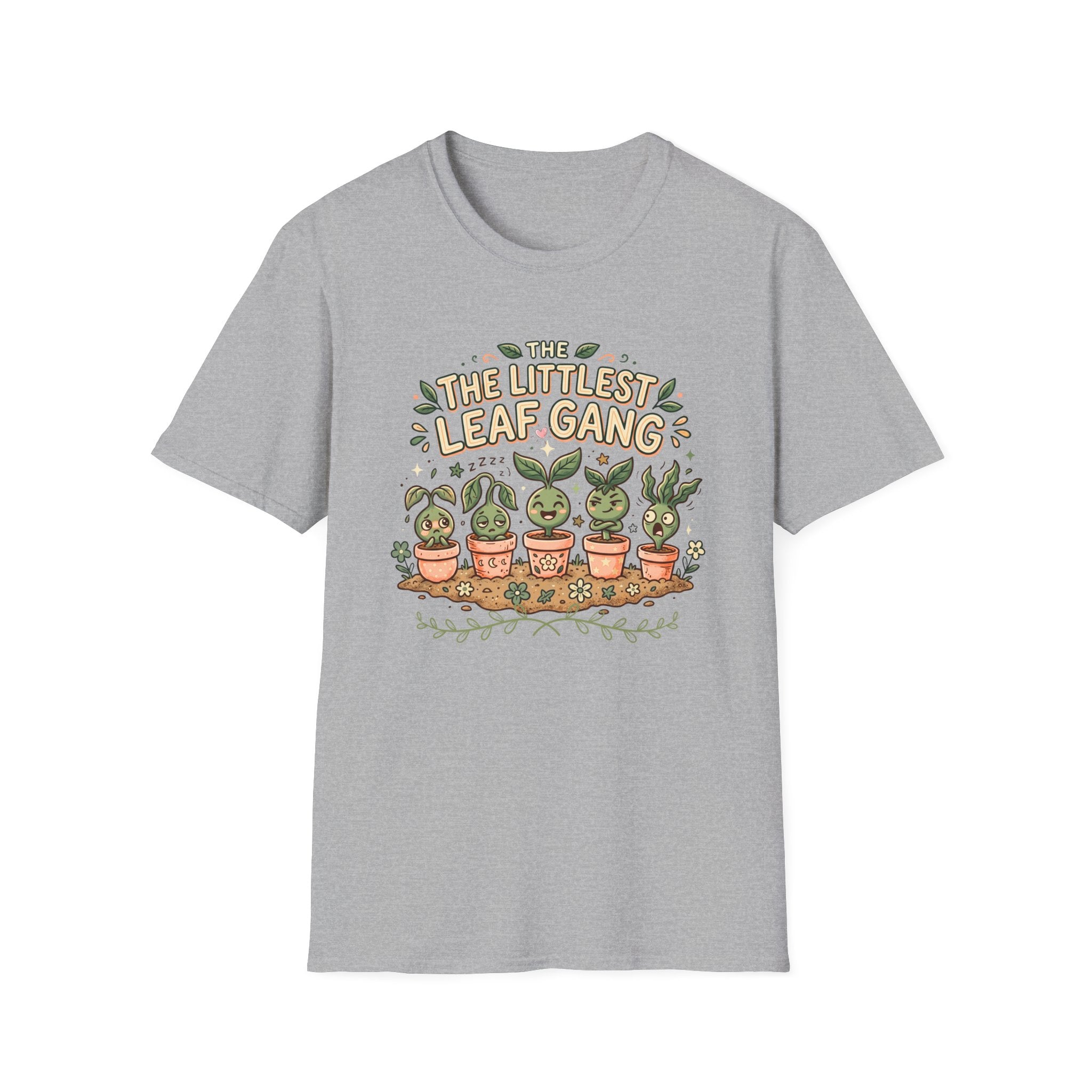 The Littlest Leaf Gang G1 T-Shirt