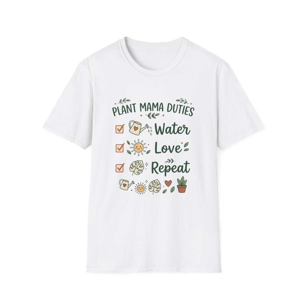 Plant Mama Duties G2 T-Shirt