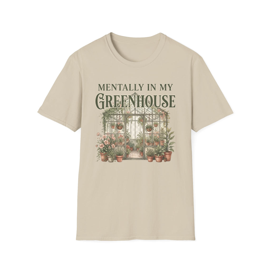 Mentally in My Greenhouse G3-3 T-Shirt