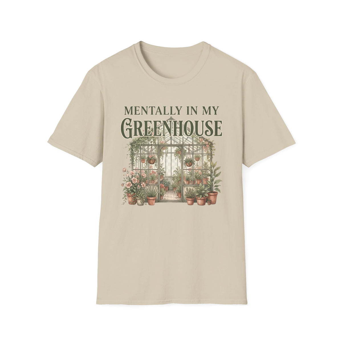 Mentally in My Greenhouse G3-3 T-Shirt