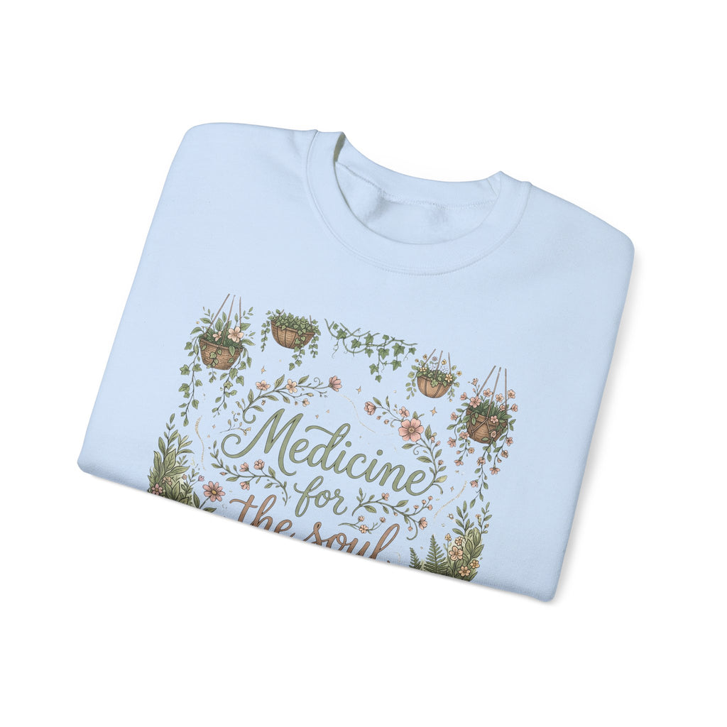Medicine for the soul G1 Crewneck Sweatshirt