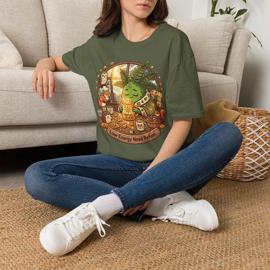Low Battery Need Refuel G1 T-Shirt