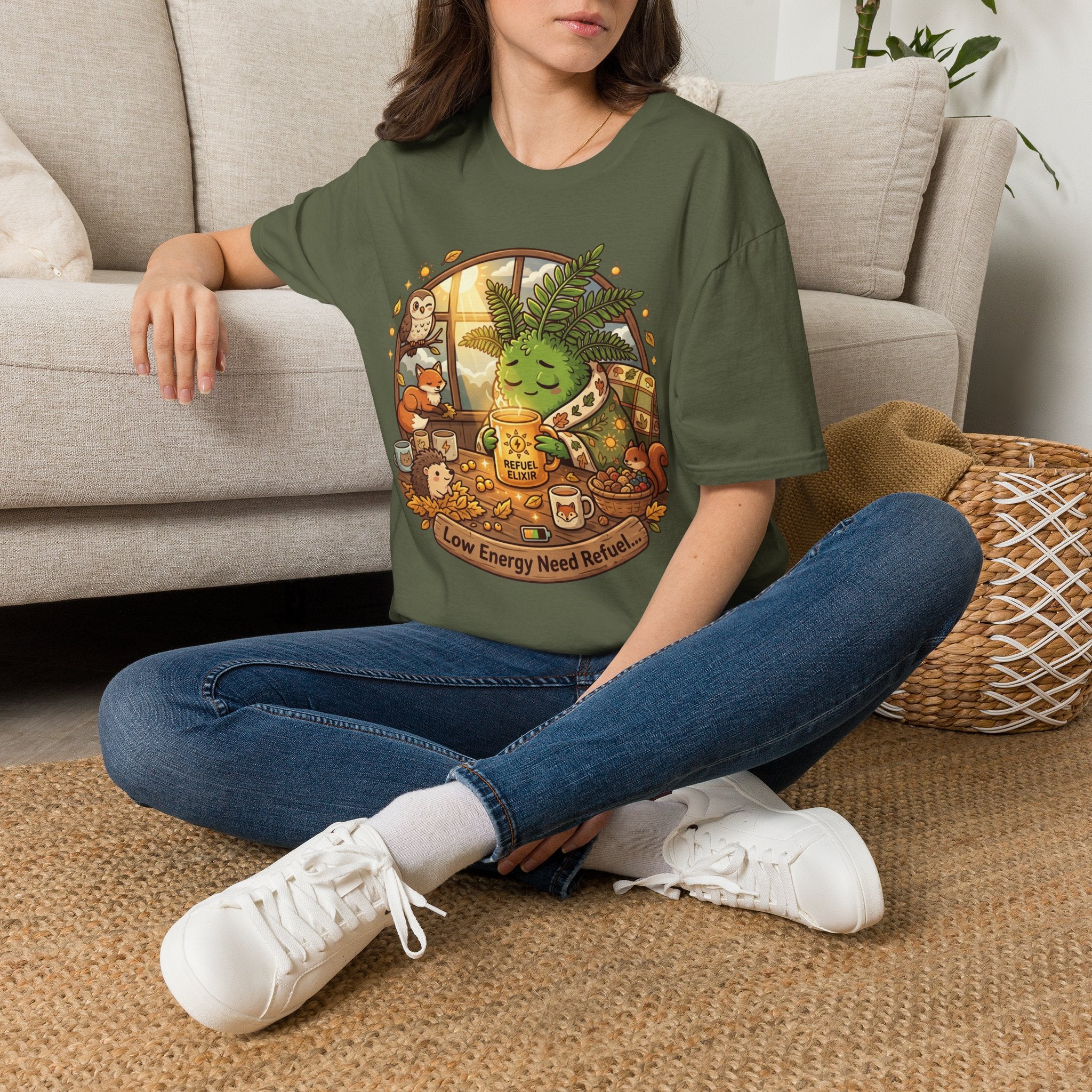 Low Battery Need Refuel G1 T-Shirt