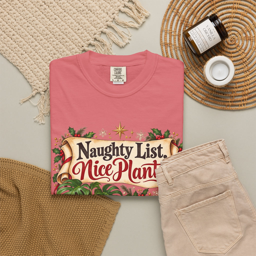 Naughty list, Nice Plants Premium T-Shirt