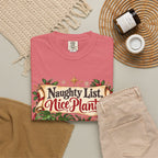 Naughty list, Nice Plants Premium T-Shirt