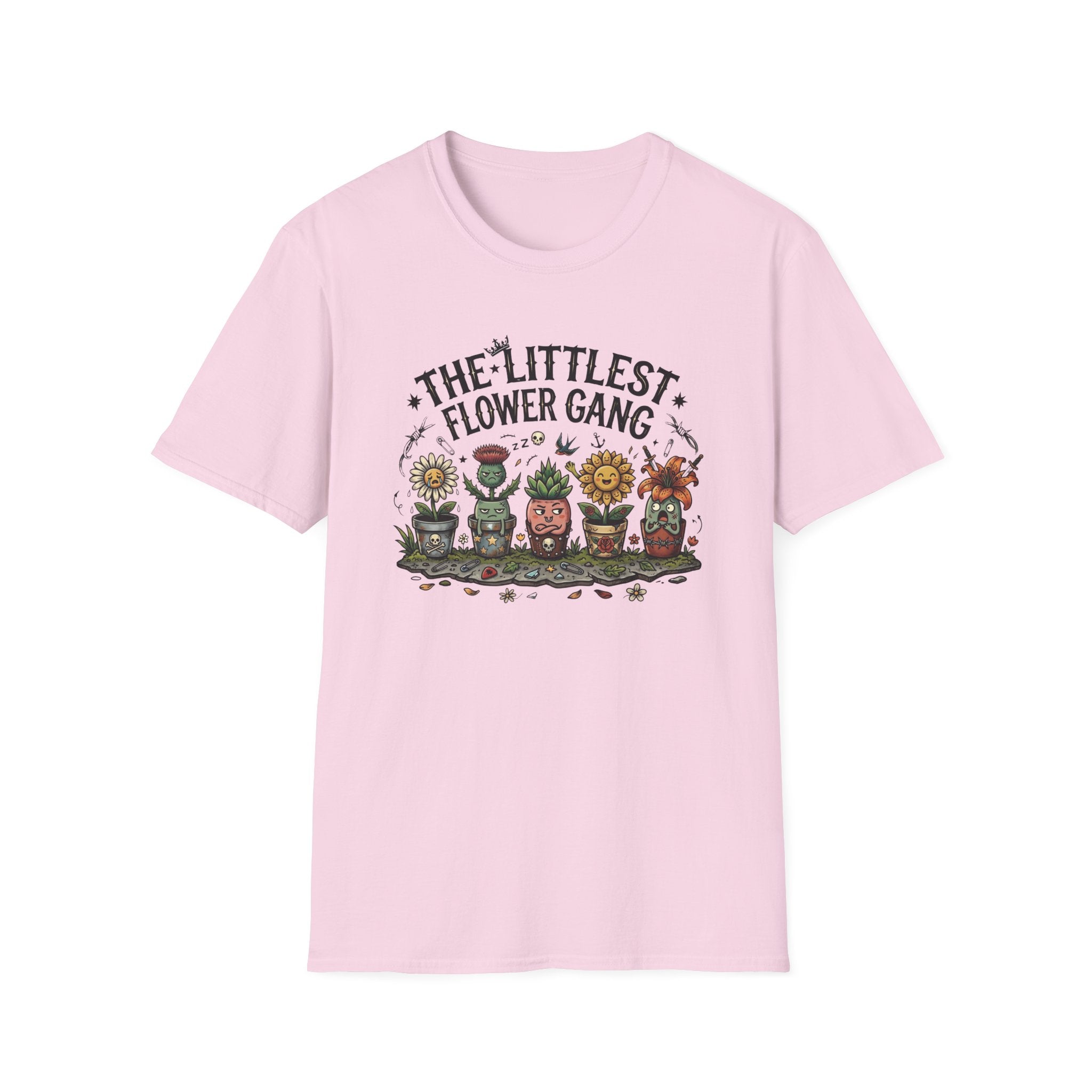 The Littlest Flower Gang G1 T-Shirt