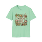 Medicine for the Soul Garden Wreath C1 T-Shirt