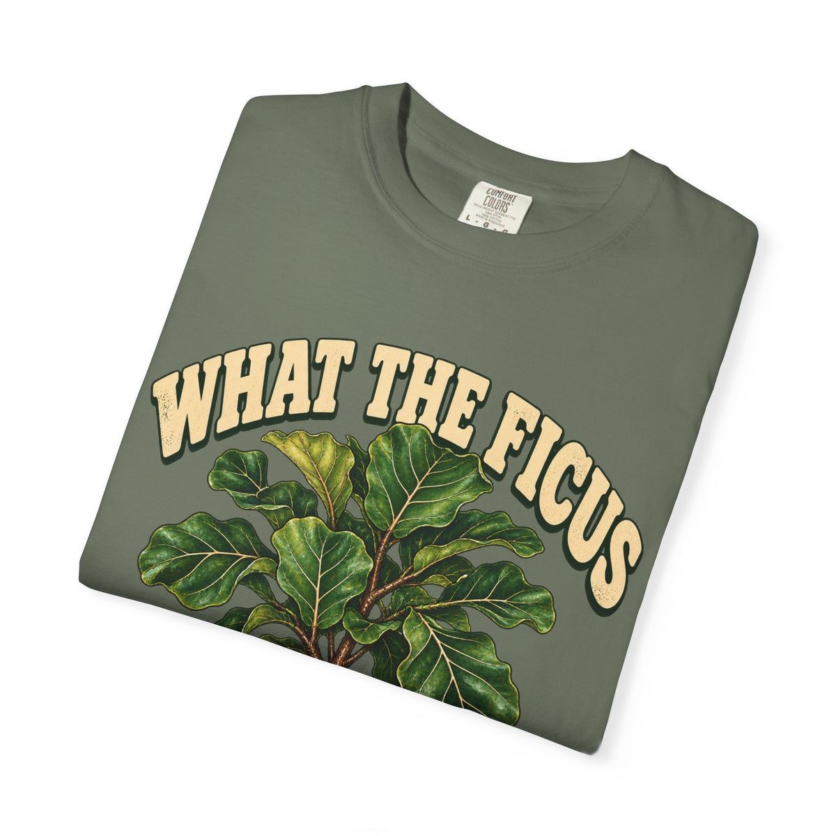 What the Ficus Premium T-Shirt