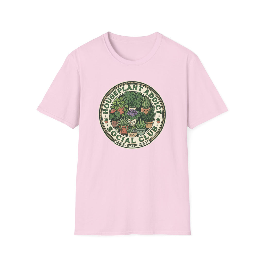 Houseplant Addict Social Club G1 T-Shirt