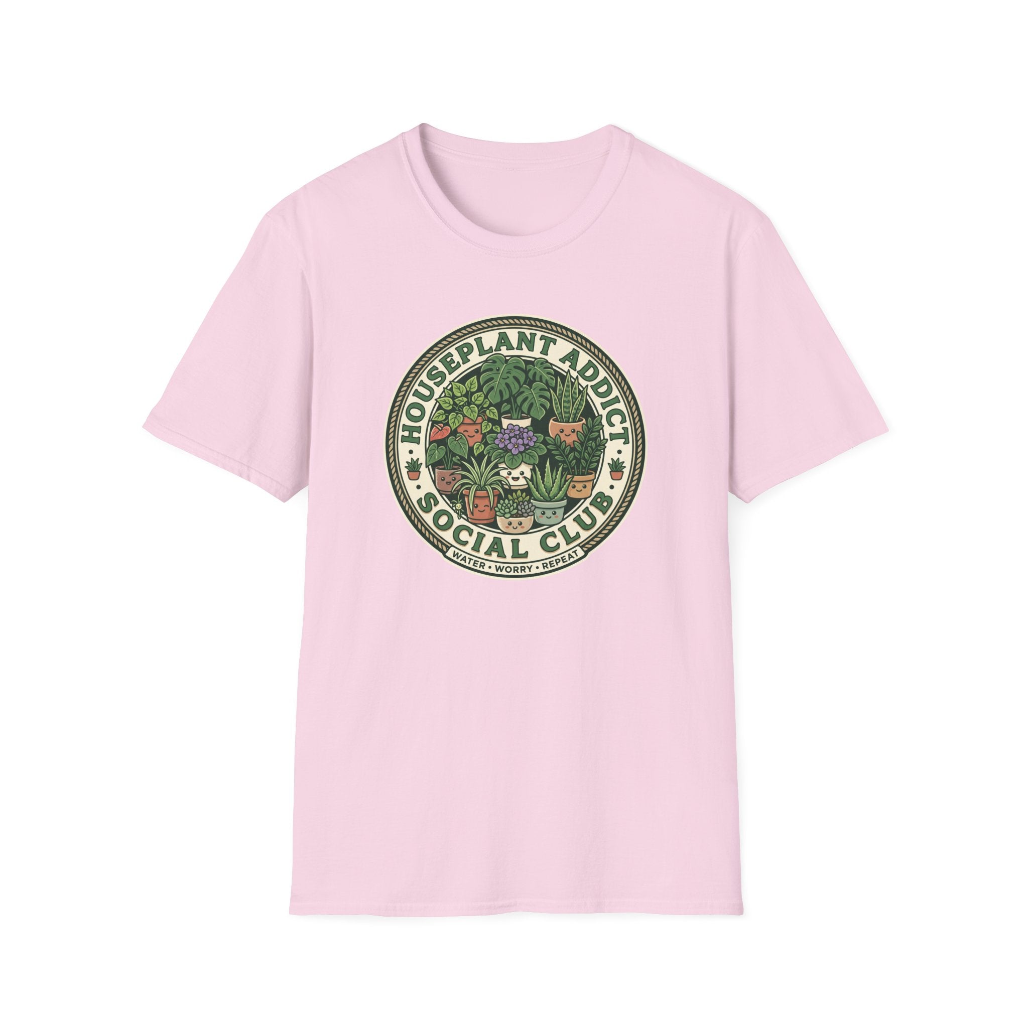 Houseplant Addict Social Club G1 T-Shirt
