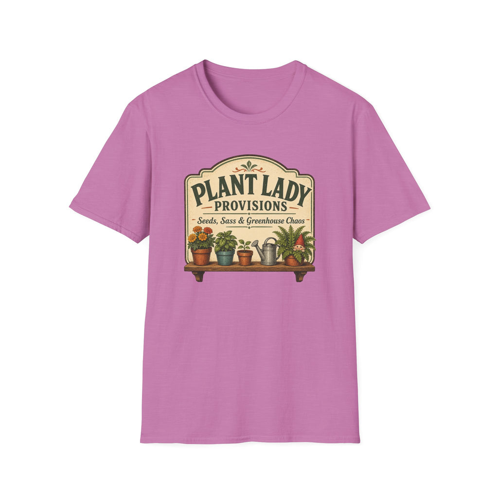 PLANT LADY PROVISIONS C4 T-Shirt