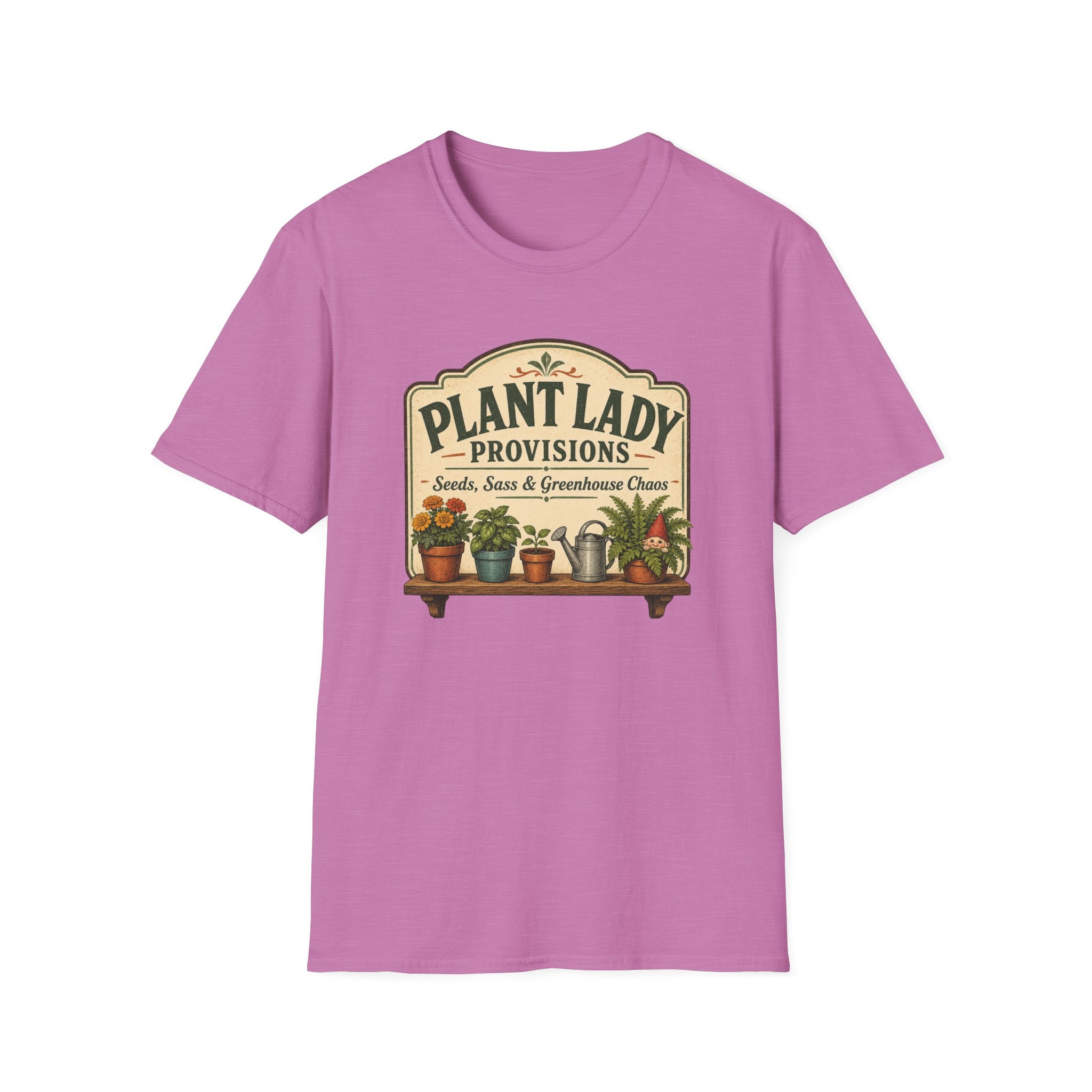 PLANT LADY PROVISIONS C4 T-Shirt