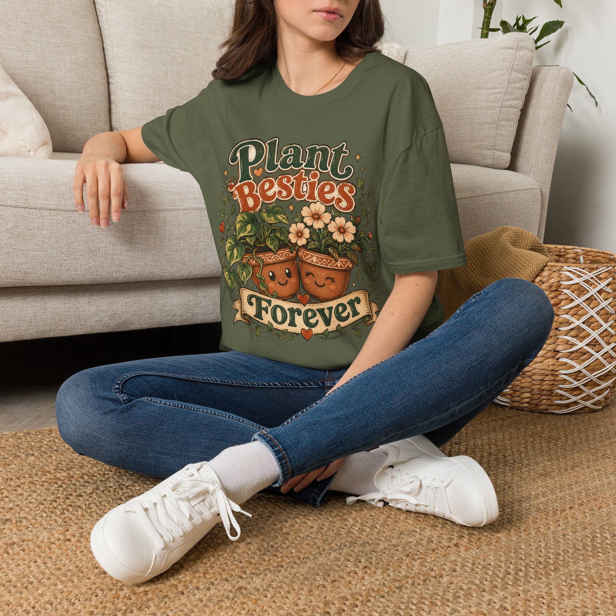 Plant Besties Forever C1 T-Shirt