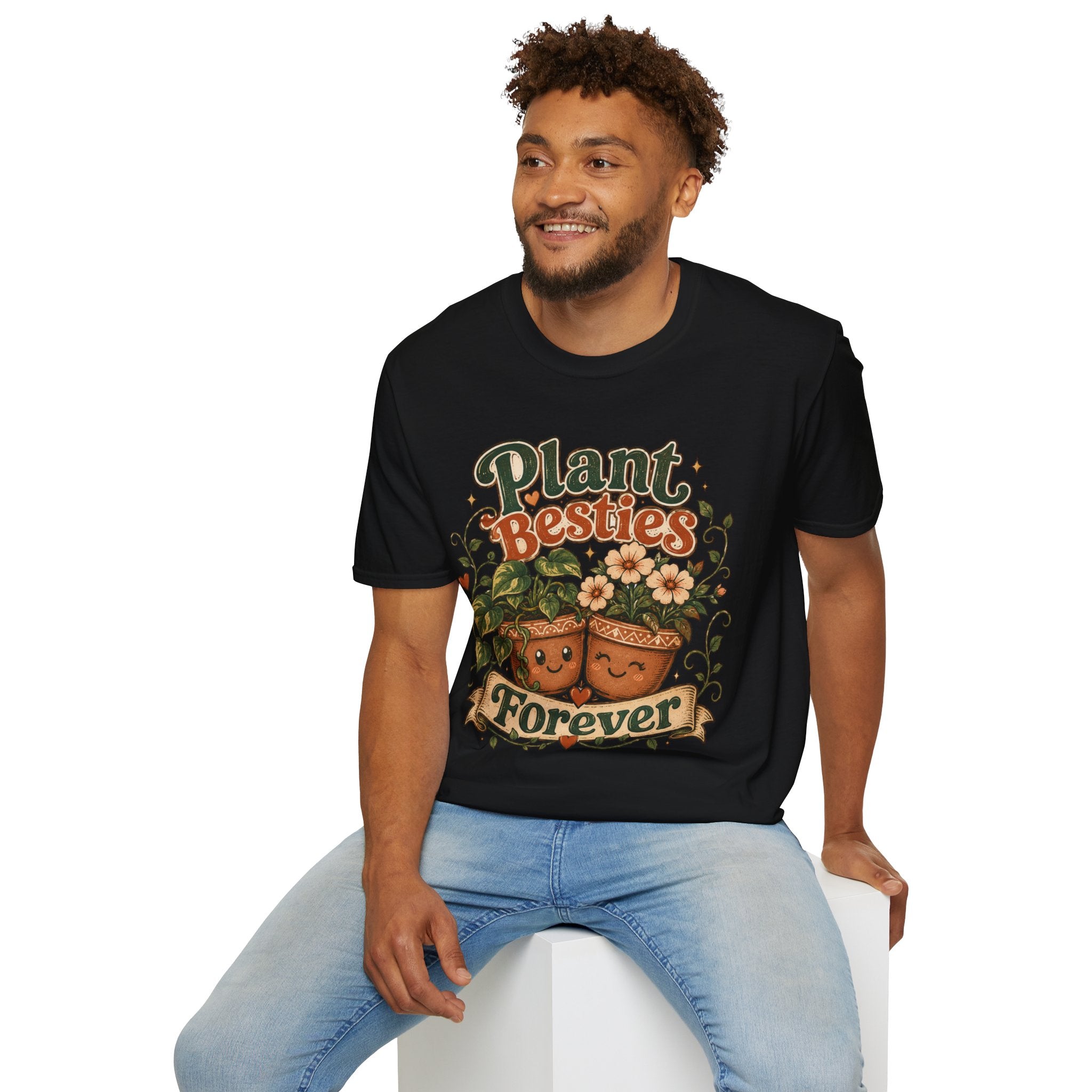 Plant Besties Forever C1 T-Shirt