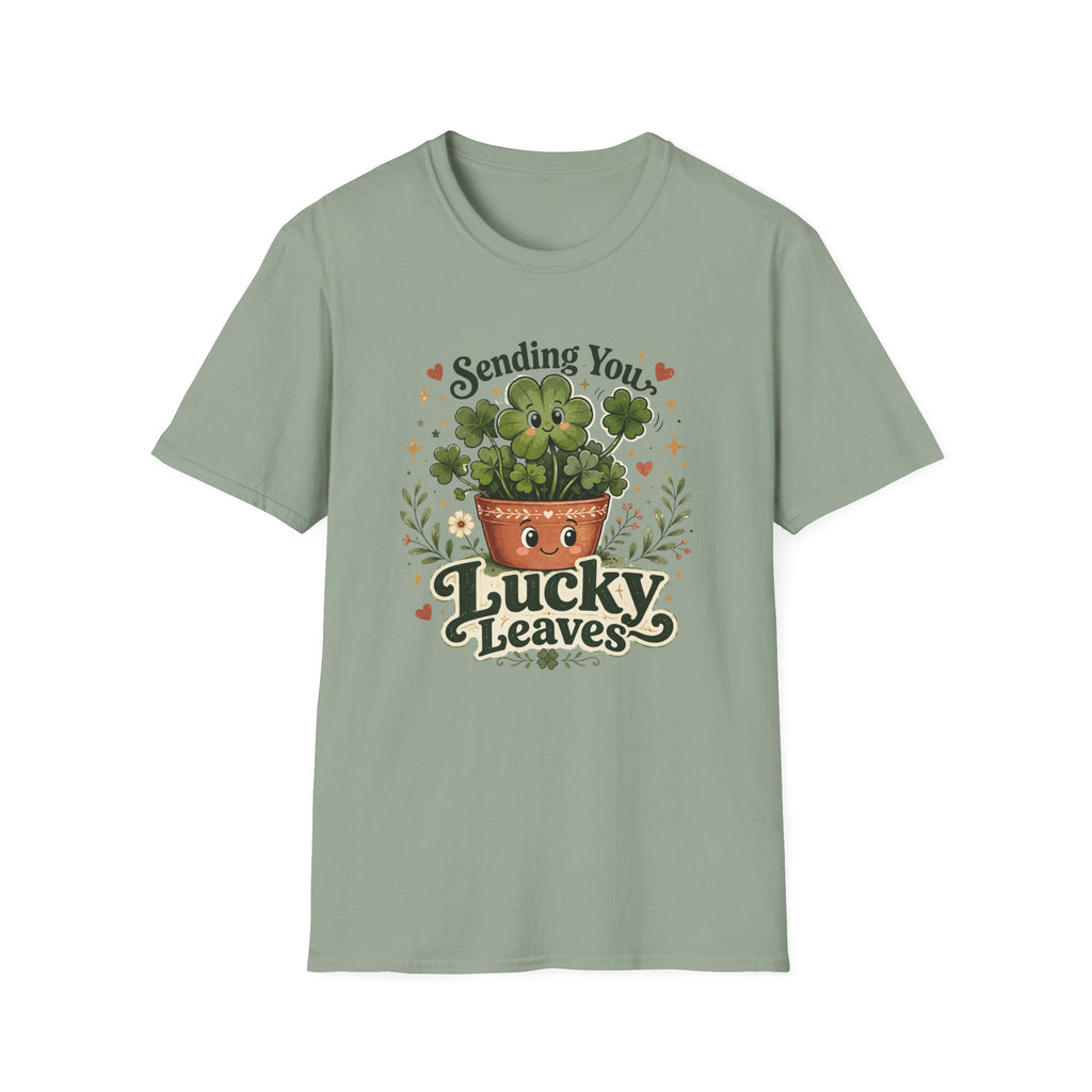 Sending You Lucky Leaves C1 T-Shirt