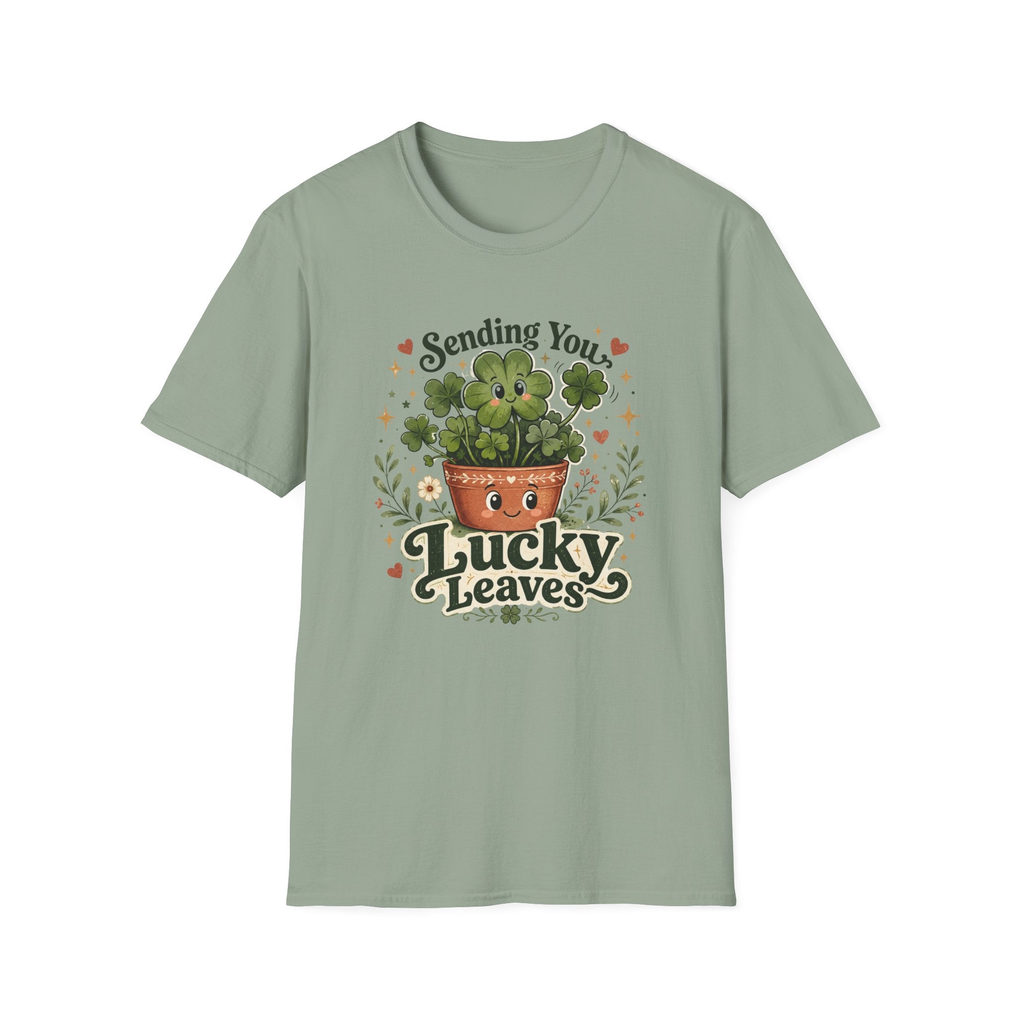 Sending You Lucky Leaves C1 T-Shirt