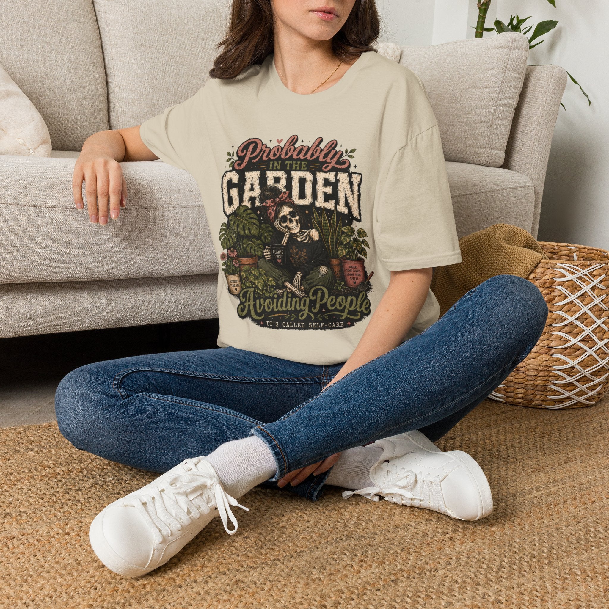 Probably in the Garden C1 T-Shirt