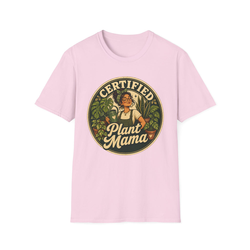 Certified Plant Mama C1 T-Shirt