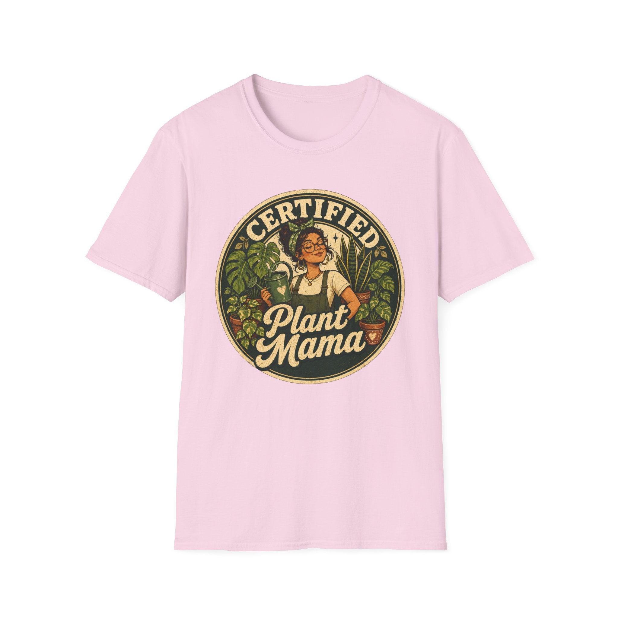 Certified Plant Mama C1 T-Shirt