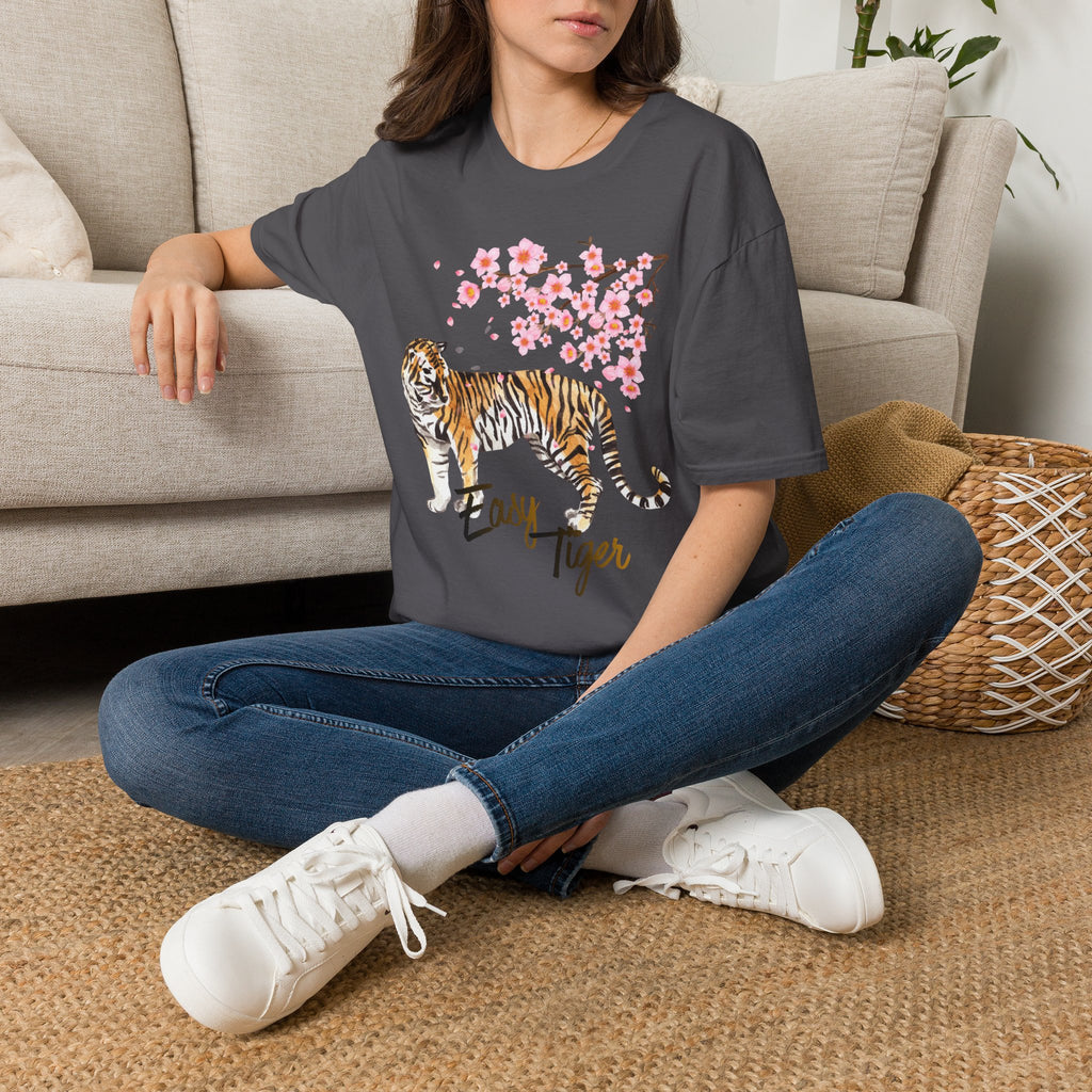 Easy Tiger Cherry Blossoms T-Shirt
