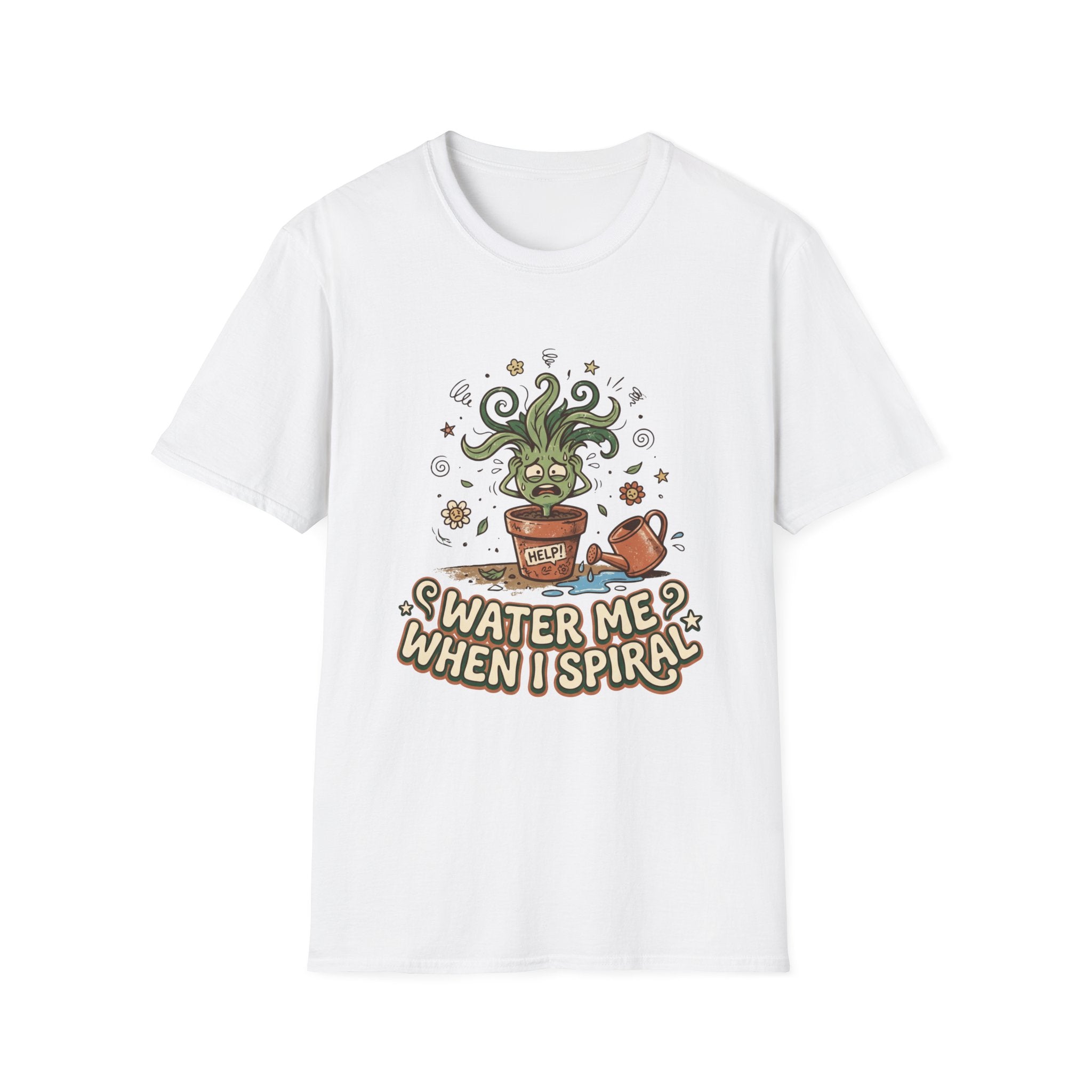 Water Me When I Spiral G1 T-Shirt